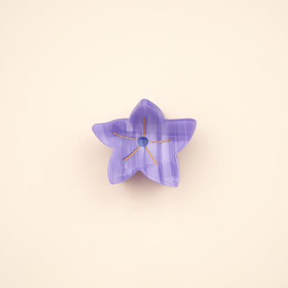 Bellflower Mini Hair Claw