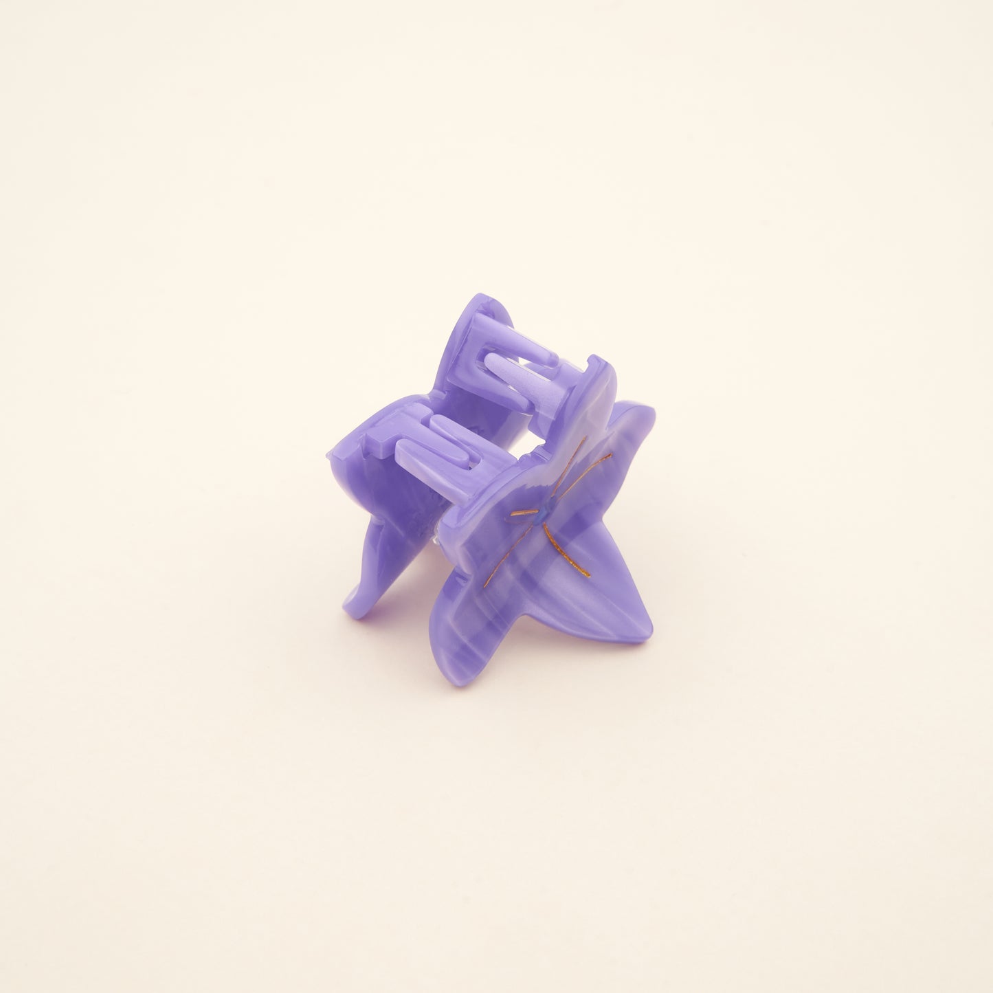 Bellflower Mini Hair Claw