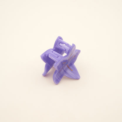 Bellflower Mini Hair Claw