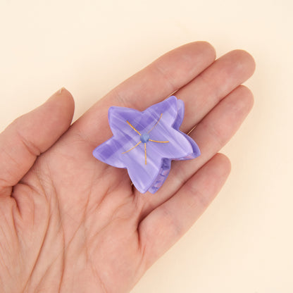 Bellflower Mini Hair Claw