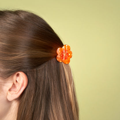 Nasturtium Mini Hair Claw
