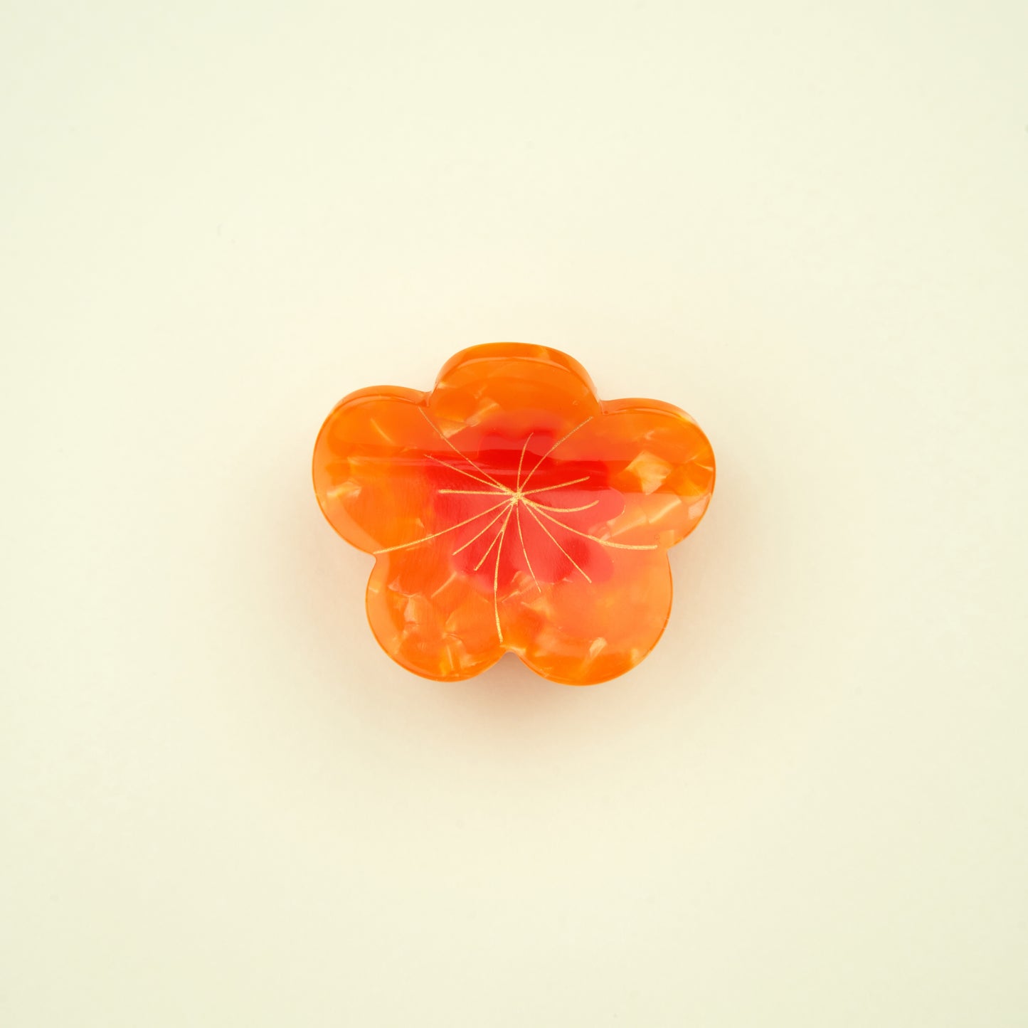 Nasturtium Mini Hair Claw