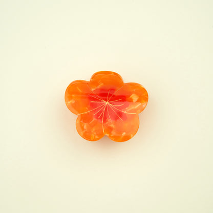 Nasturtium Mini Hair Claw