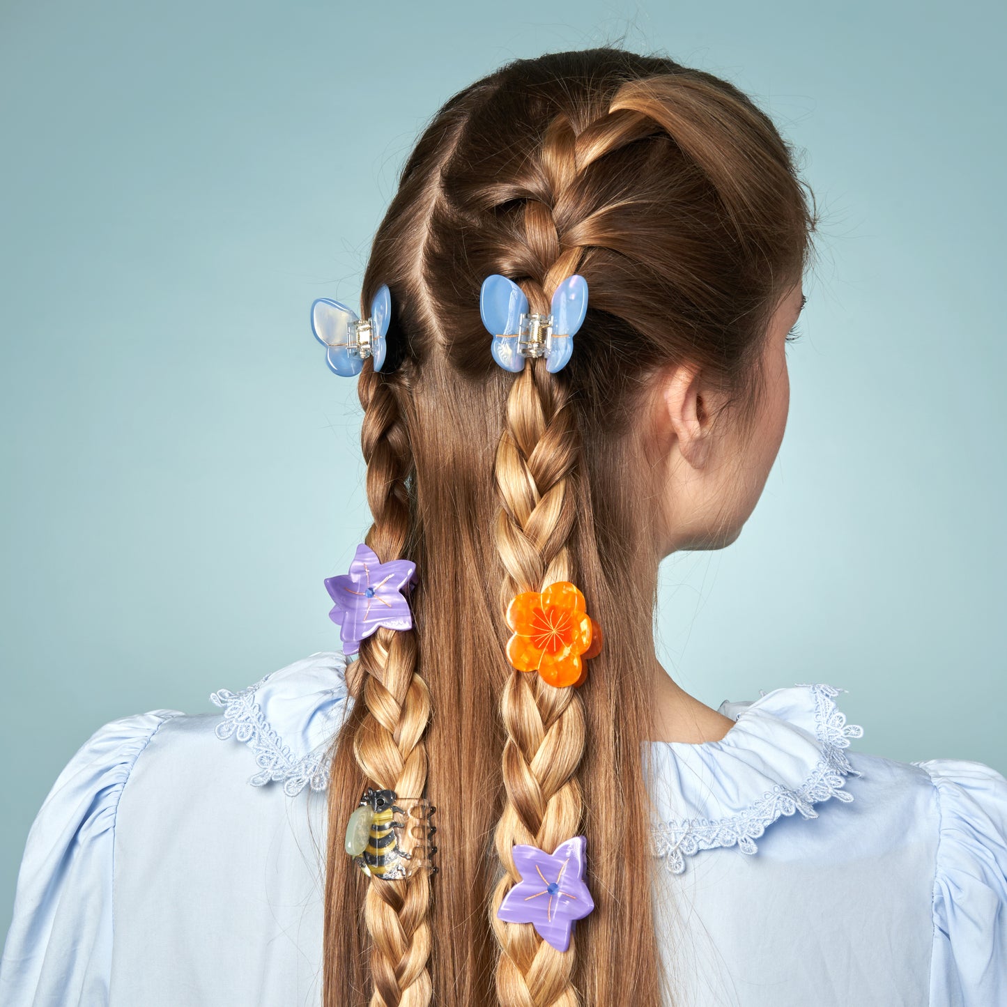 Bee Mini Hair Claw