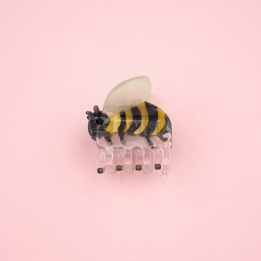 Mini pince à cheveux Abeille