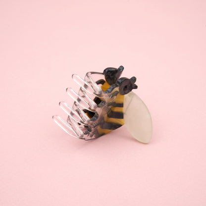 Bee Mini Hair Claw
