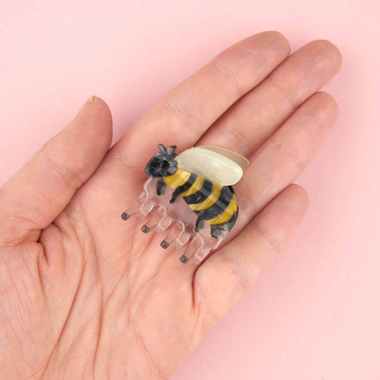 Bee Mini Hair Claw