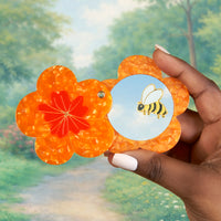 Nasturtium Mirror