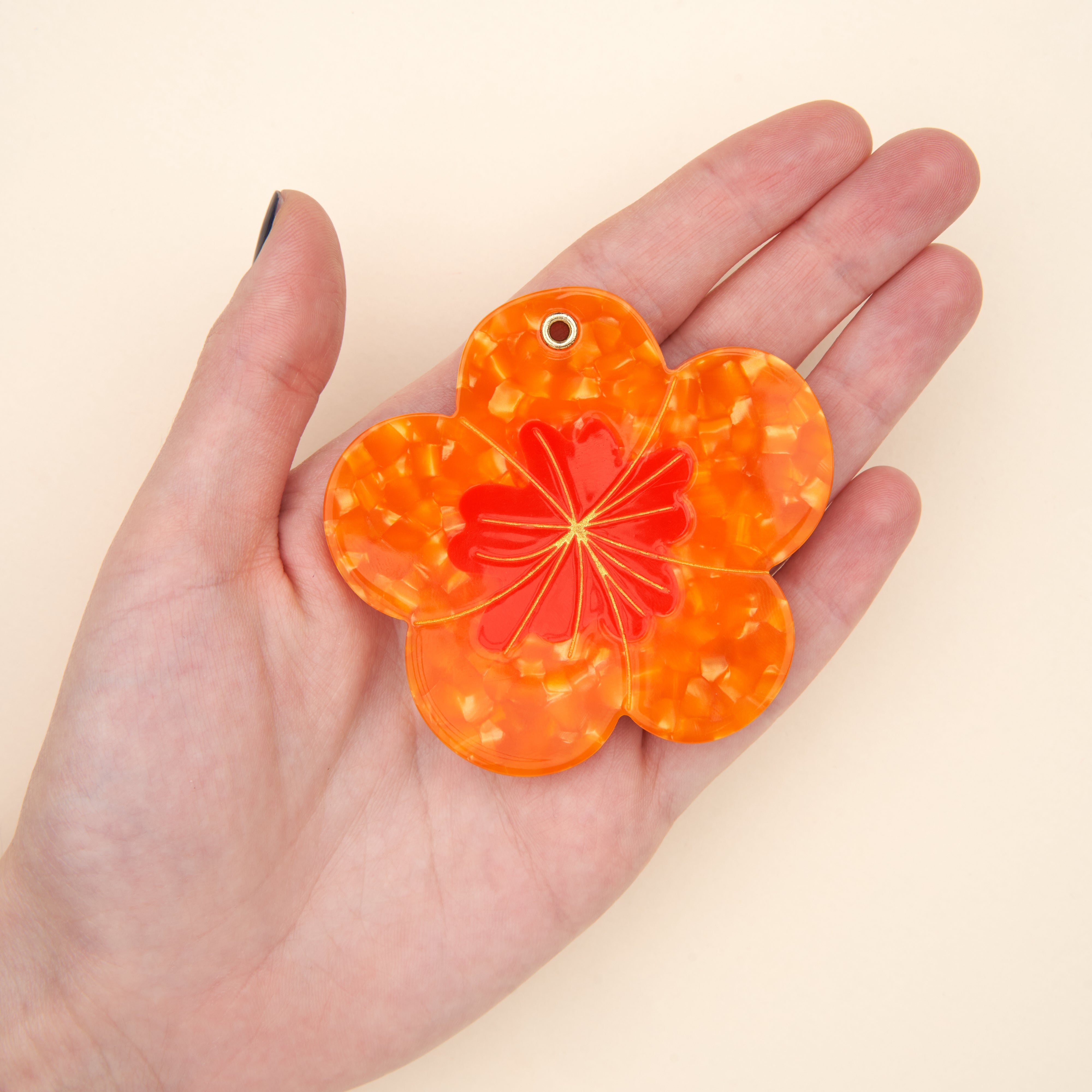 Flower Pocket Mirror - compact beauty mirror | Coucou Suzette
