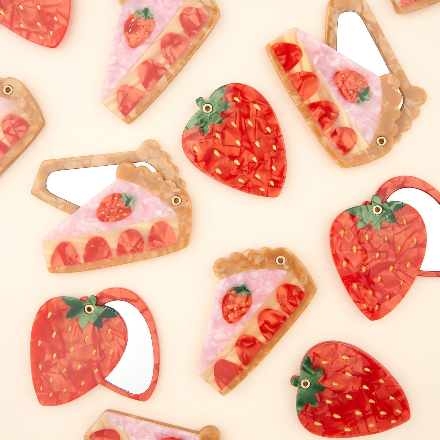 Strawberry Pie Mirror