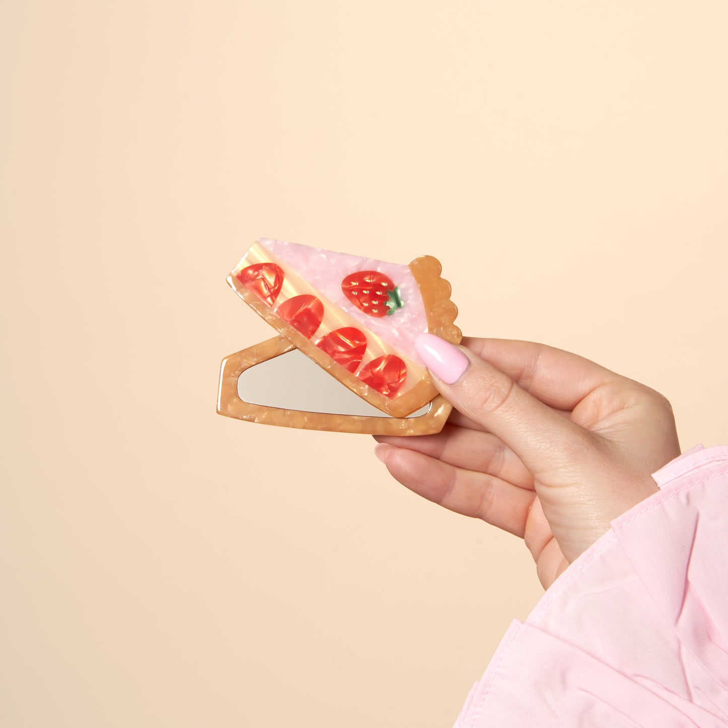 Strawberry Pie Mirror