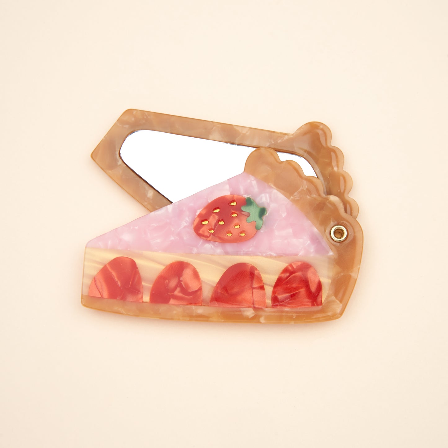 Strawberry Pie Mirror