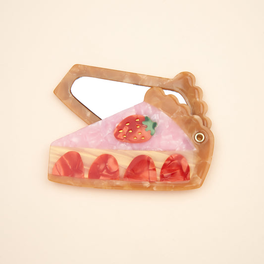 Miroir Tarte aux fraises