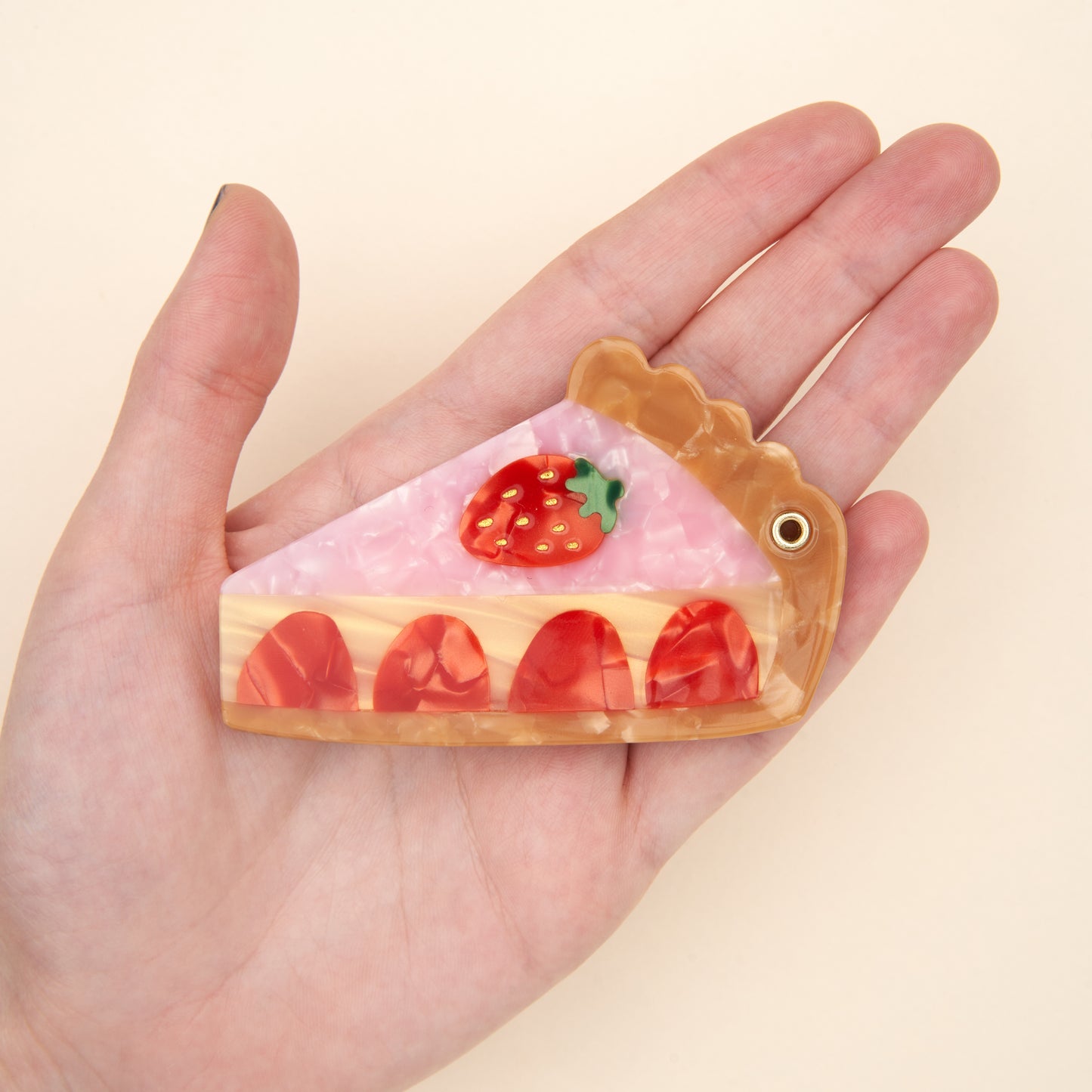 Strawberry Pie Mirror