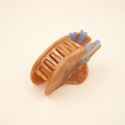 Straw Hat Hair Claw