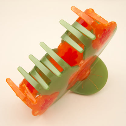 Nasturtium Hair Claw