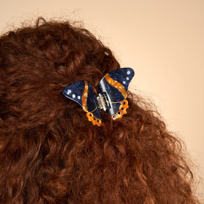 Pince à cheveux Papillon Noir