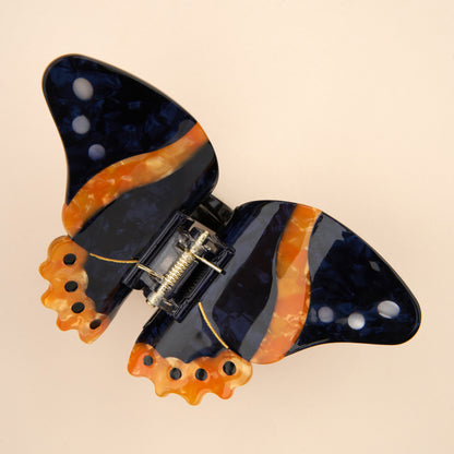 Pince à cheveux Papillon Noir