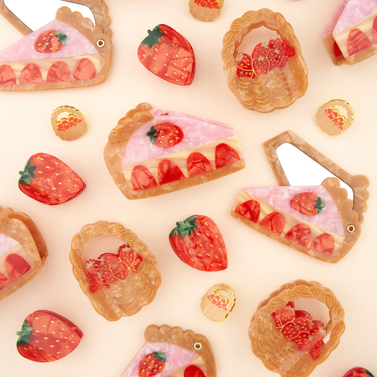 Strawberry Pie Mirror