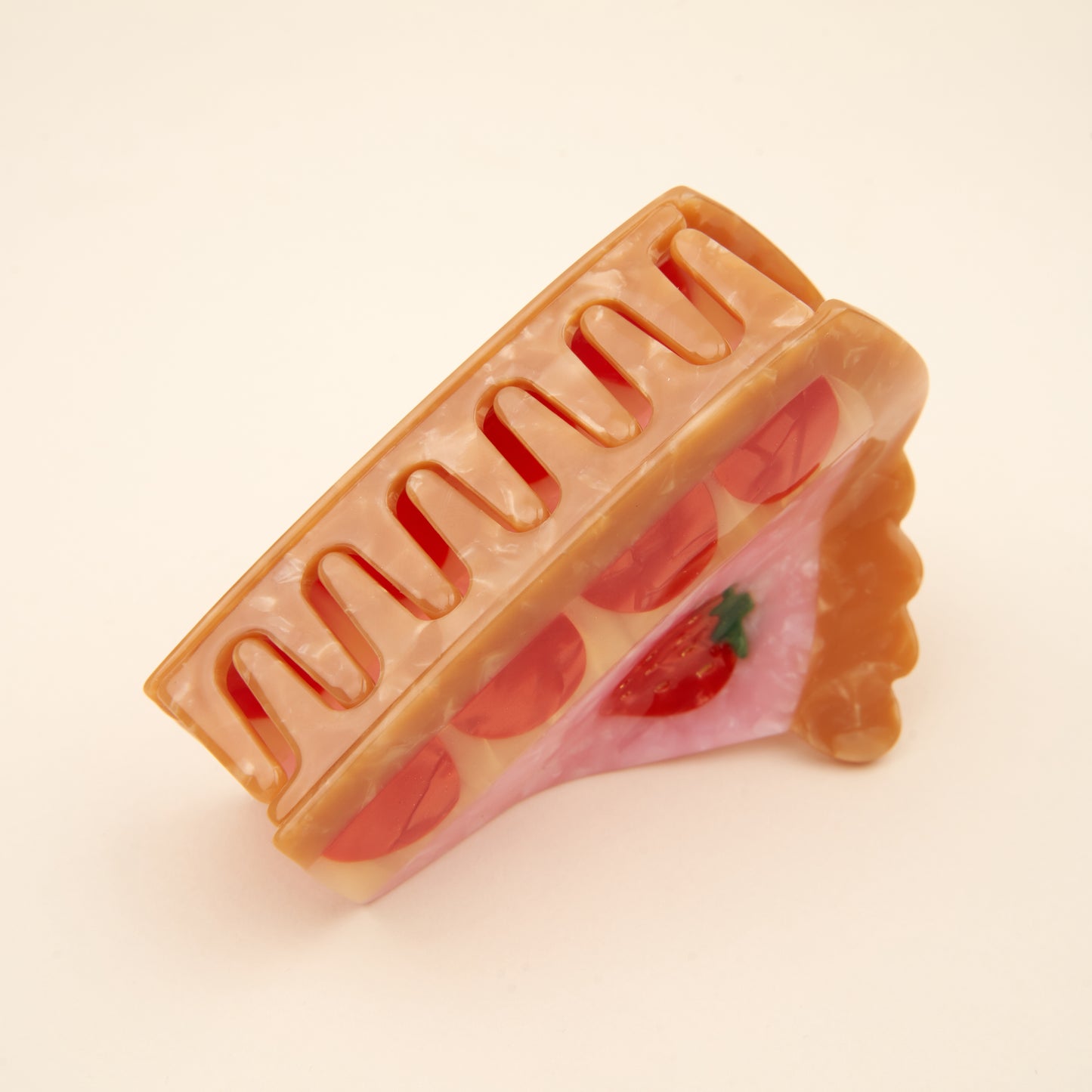Strawberry Pie Hair Claw