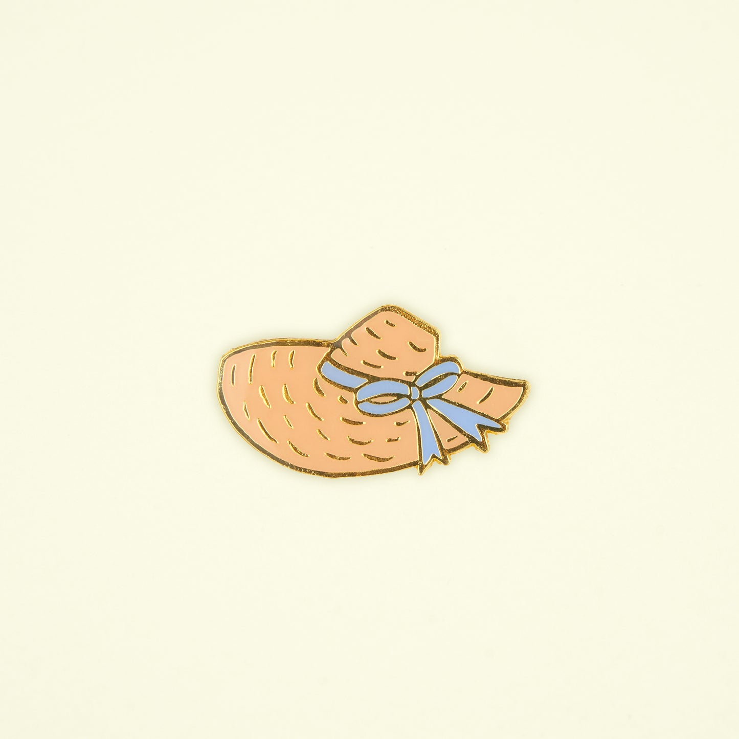 Pin's Chapeau de paille
