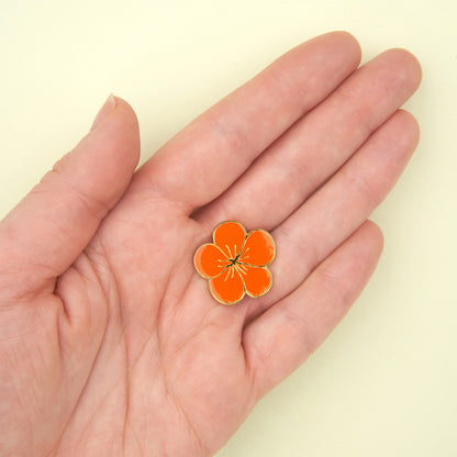 Pin's Capucine