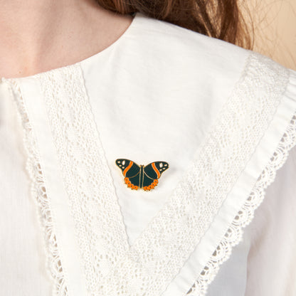 Pin's Papillon Noir