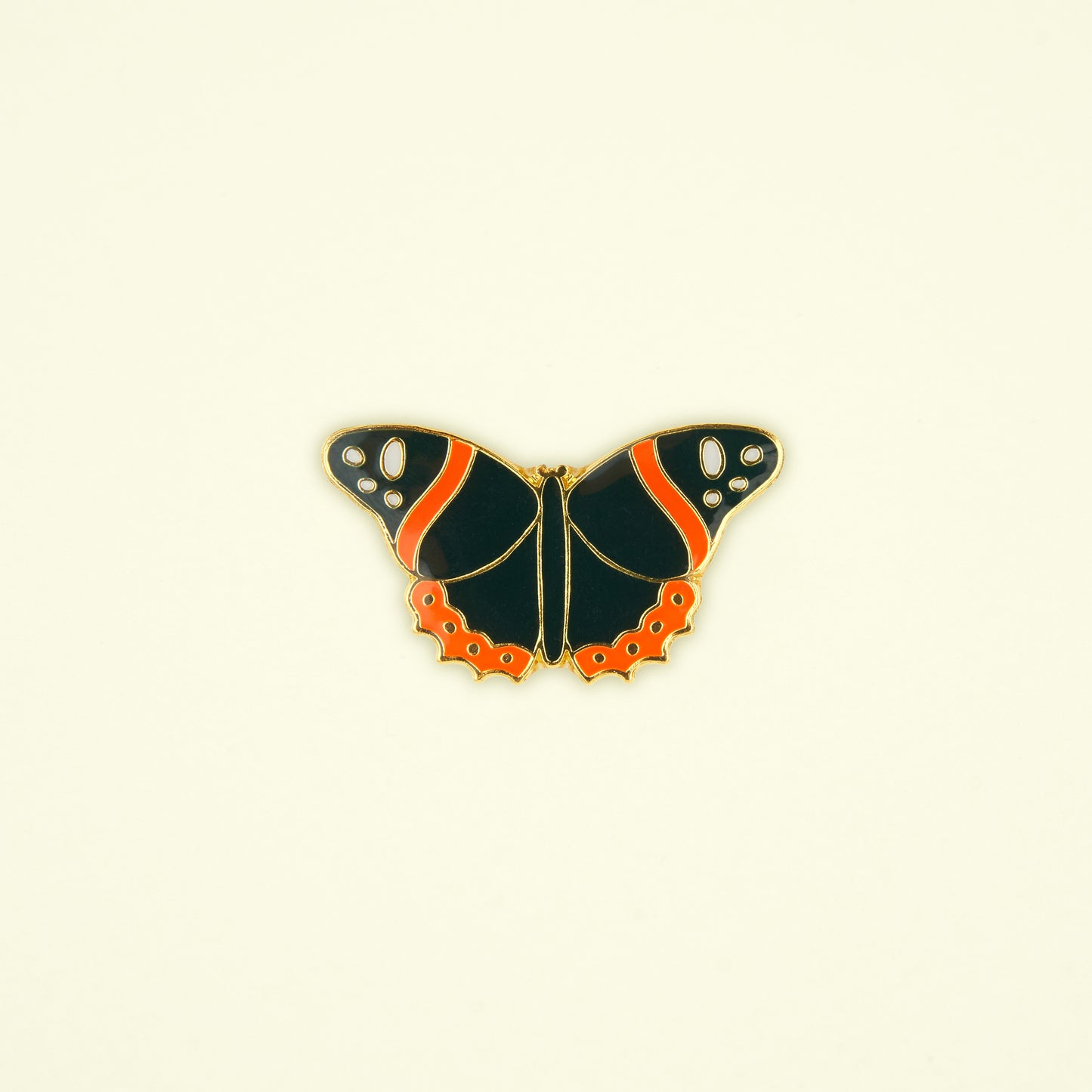 Pin's Papillon Noir