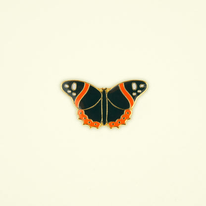 Pin's Papillon Noir