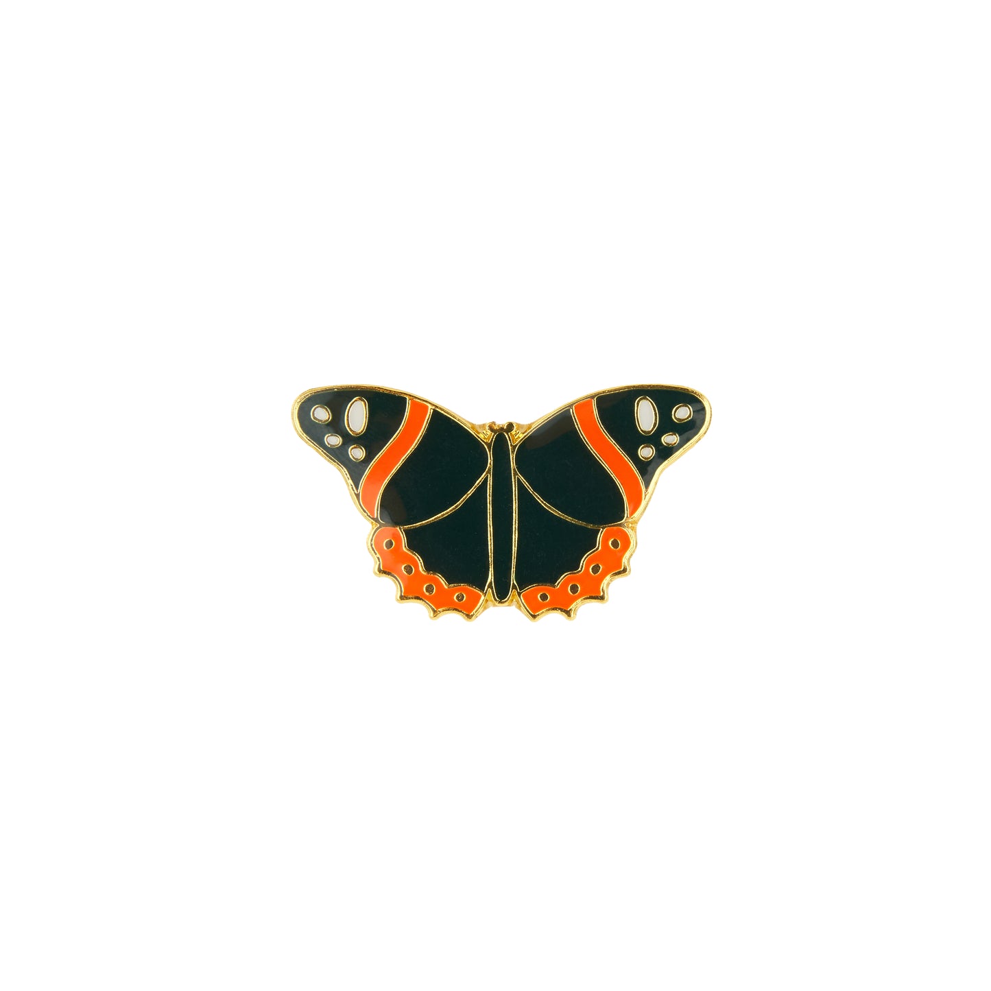 Pin's Papillon Noir
