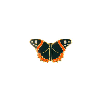 Pin's Papillon Noir