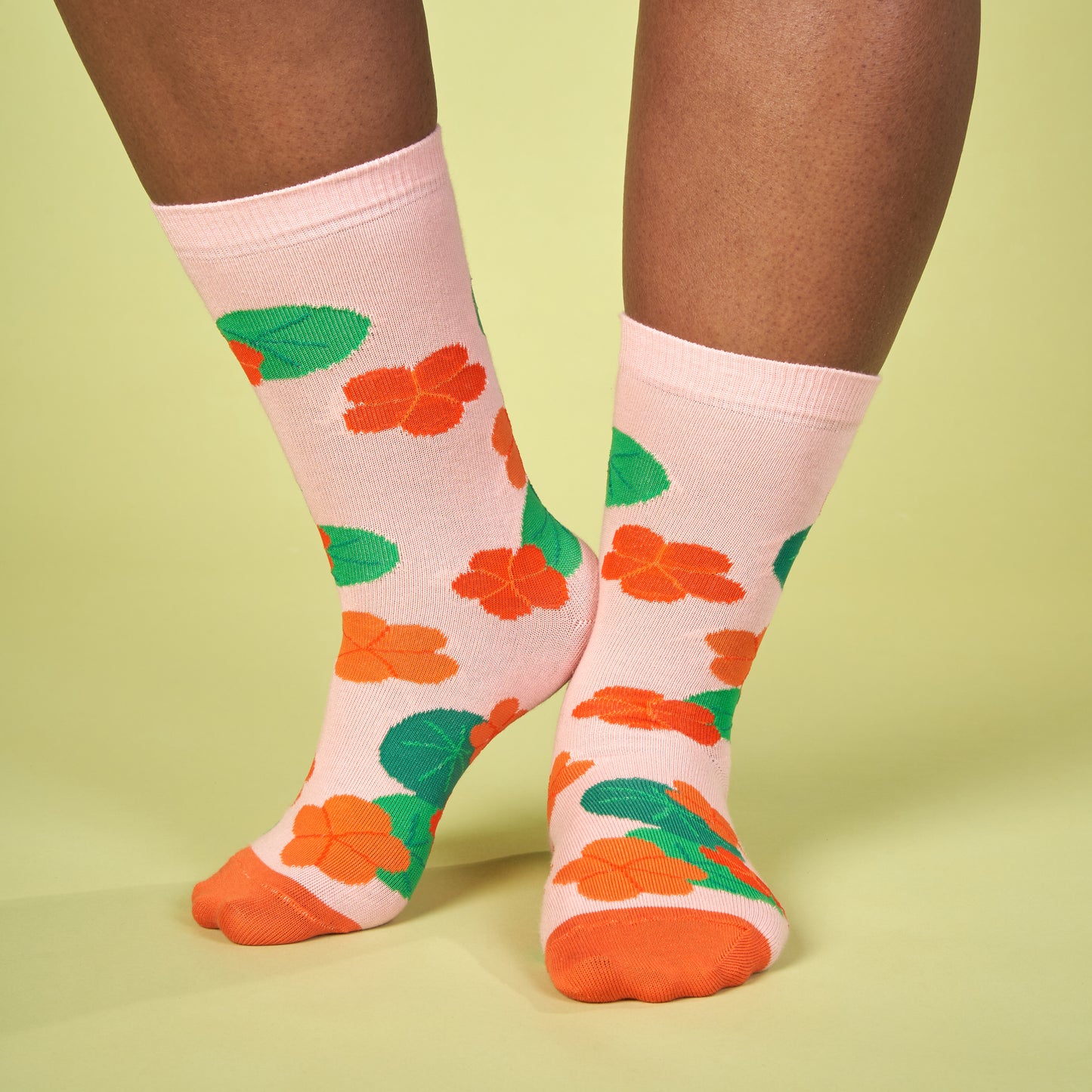 Nasturtium Socks