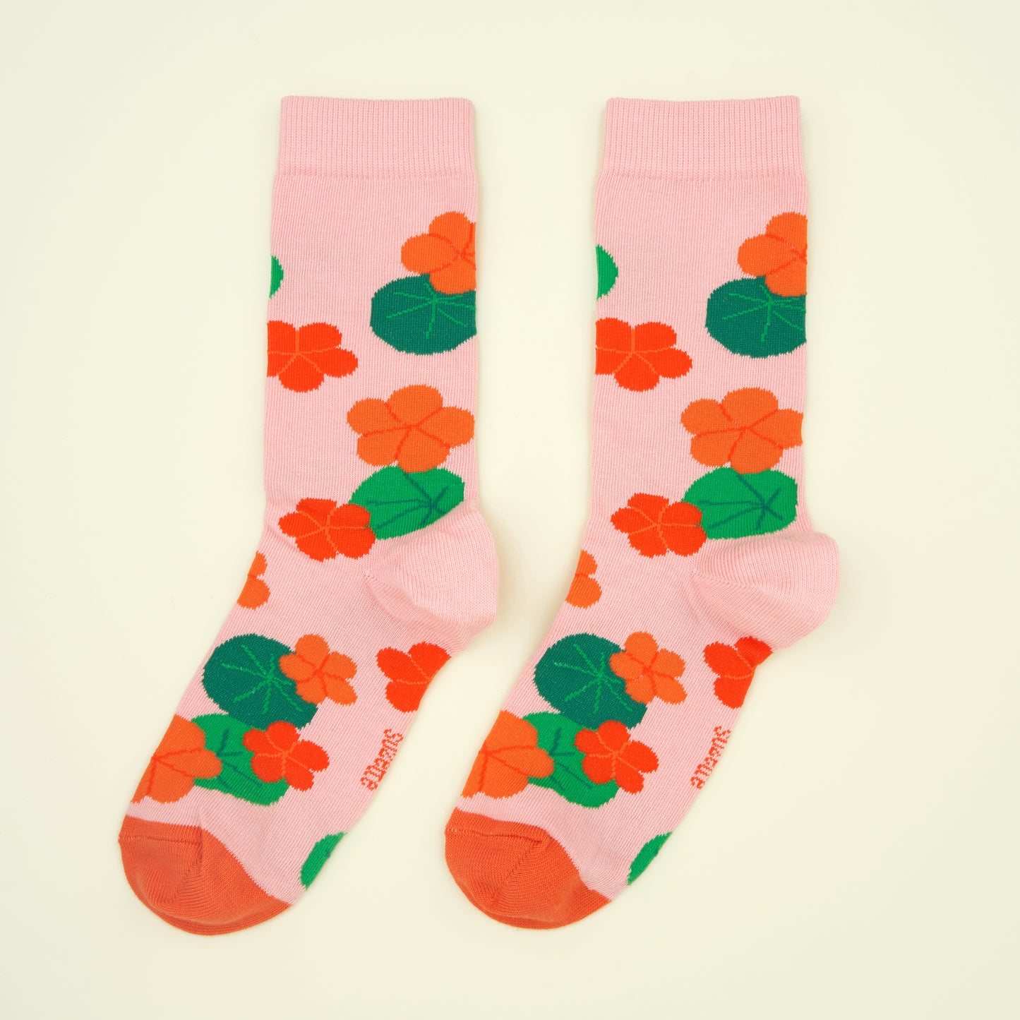Nasturtium Socks