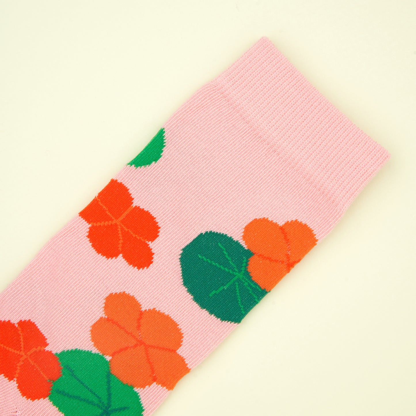 Nasturtium Socks