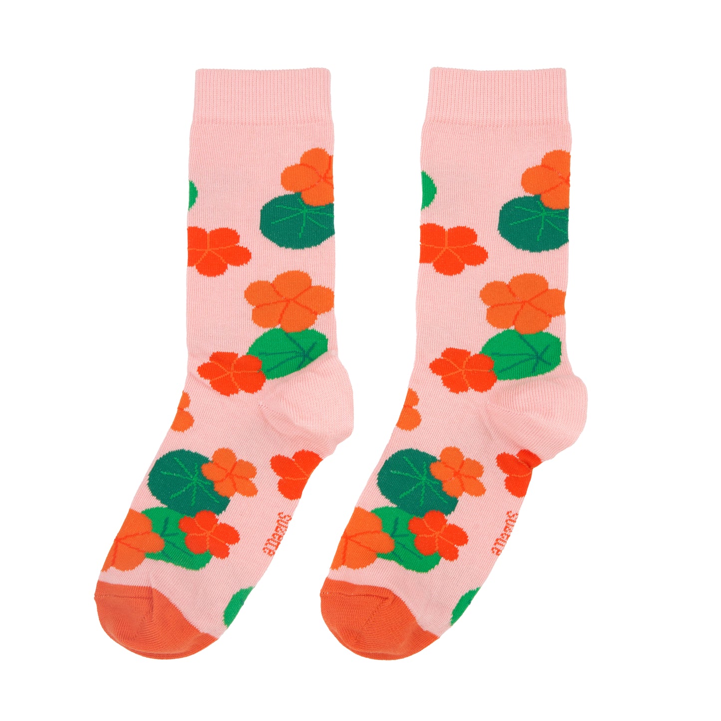 Nasturtium Socks