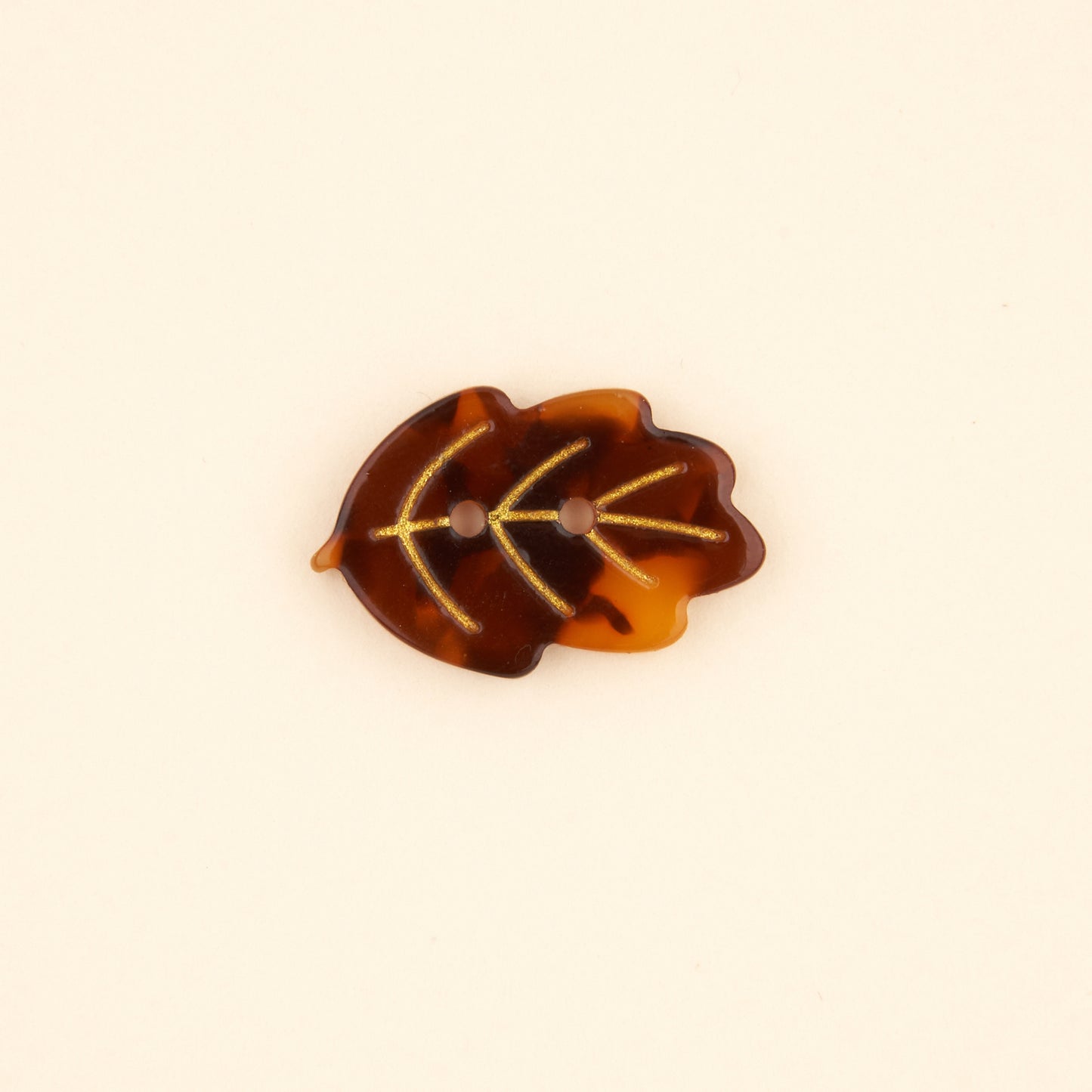 Leaf Sewing Buttons Kit