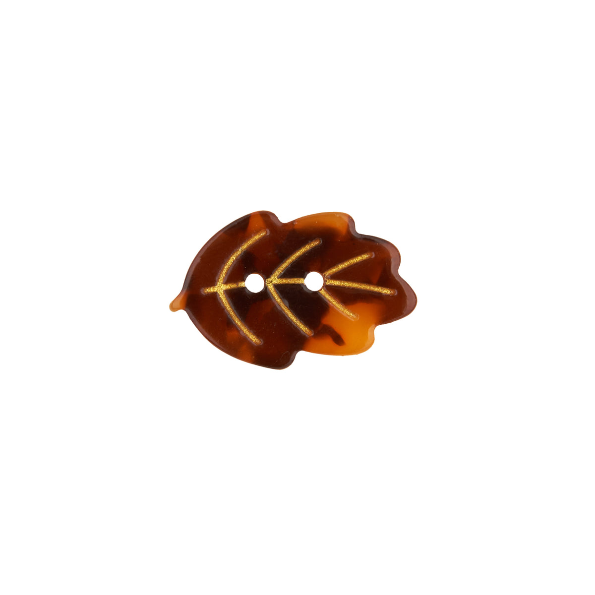 Leaf Sewing Buttons Kit