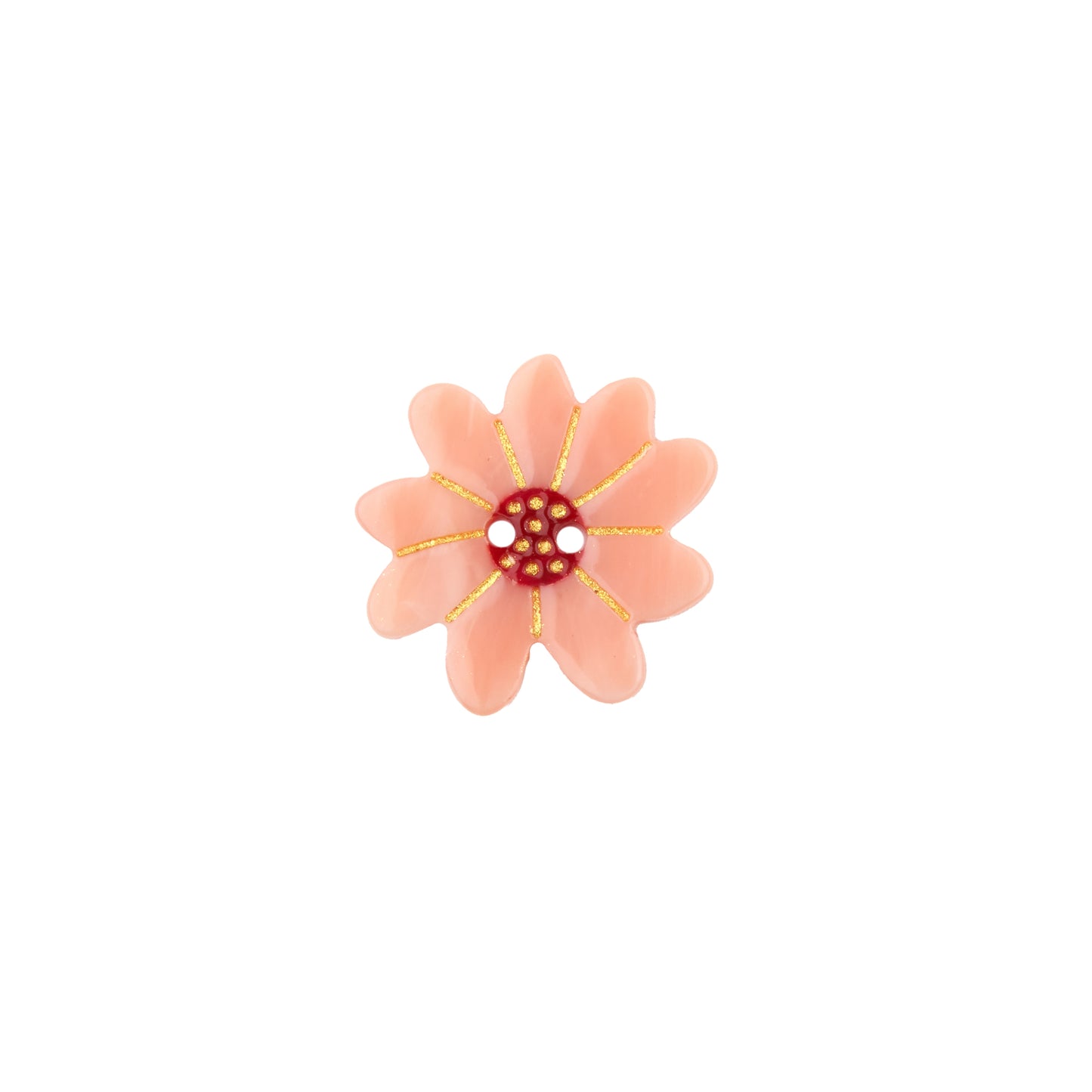 Kit Boutons Fleur rose
