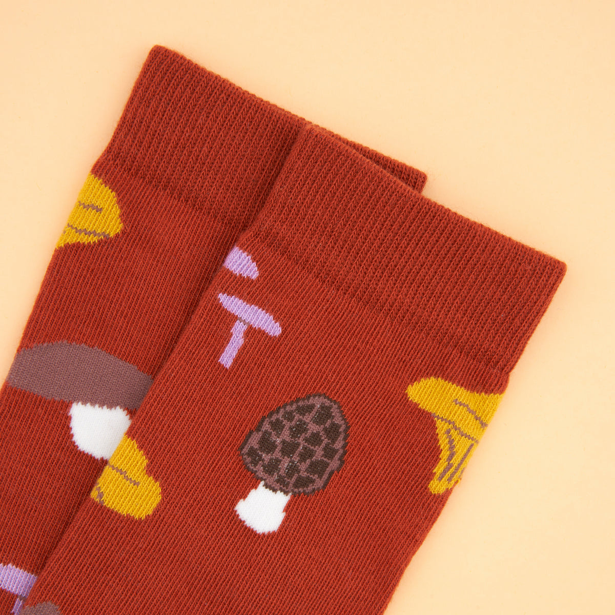 Mushrooms Picking Socks