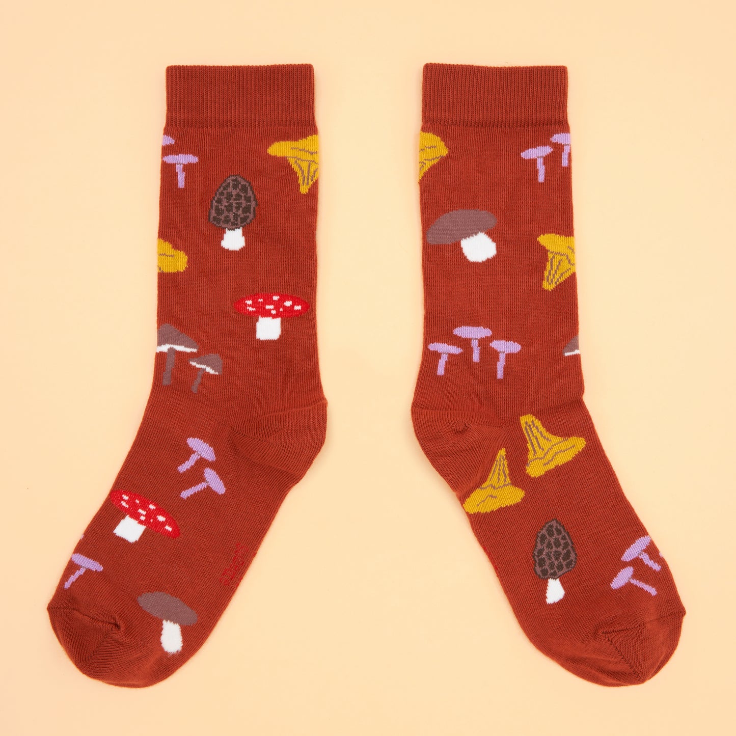 Mushrooms Picking Socks