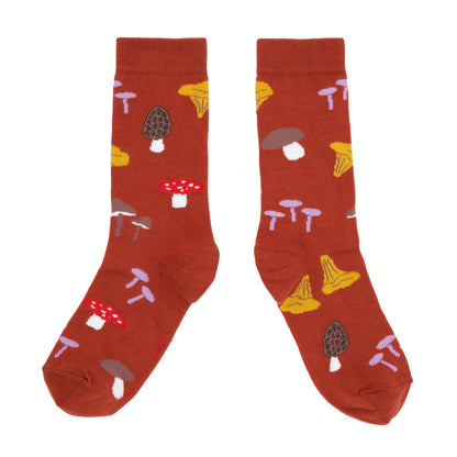 Mushrooms Picking Socks