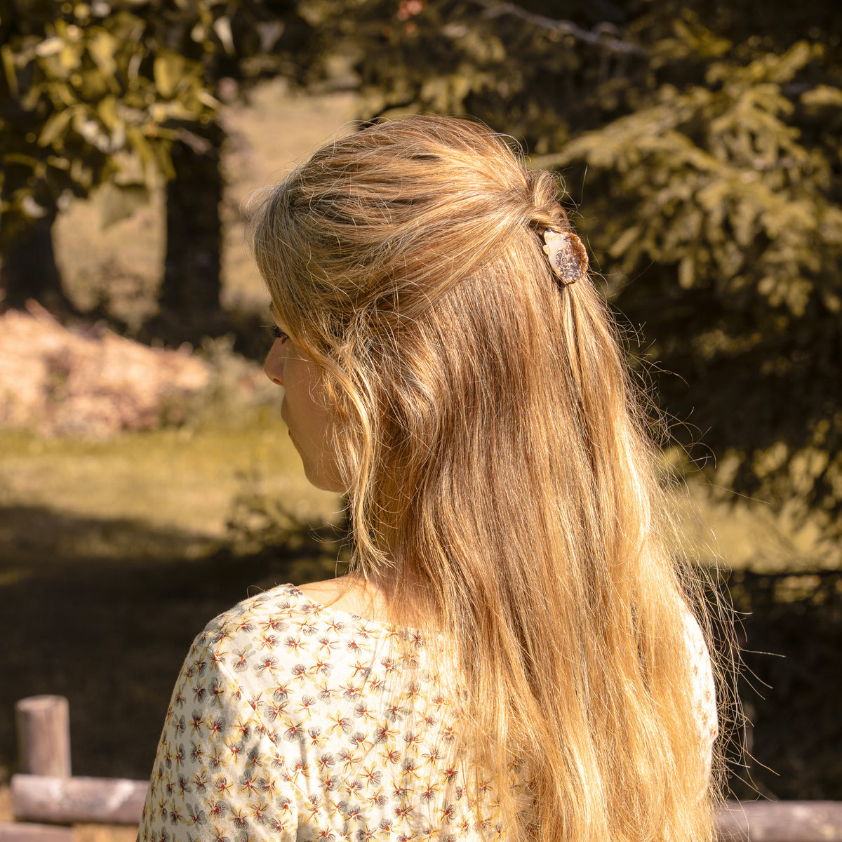 Mini pince à cheveux Hérisson