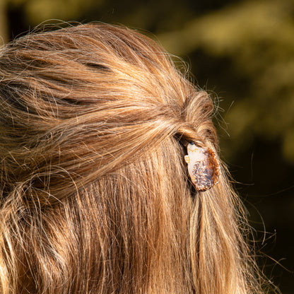 Mini pince à cheveux Hérisson