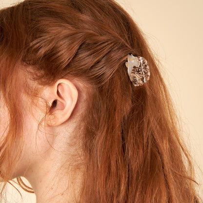 Mini pince à cheveux Hérisson