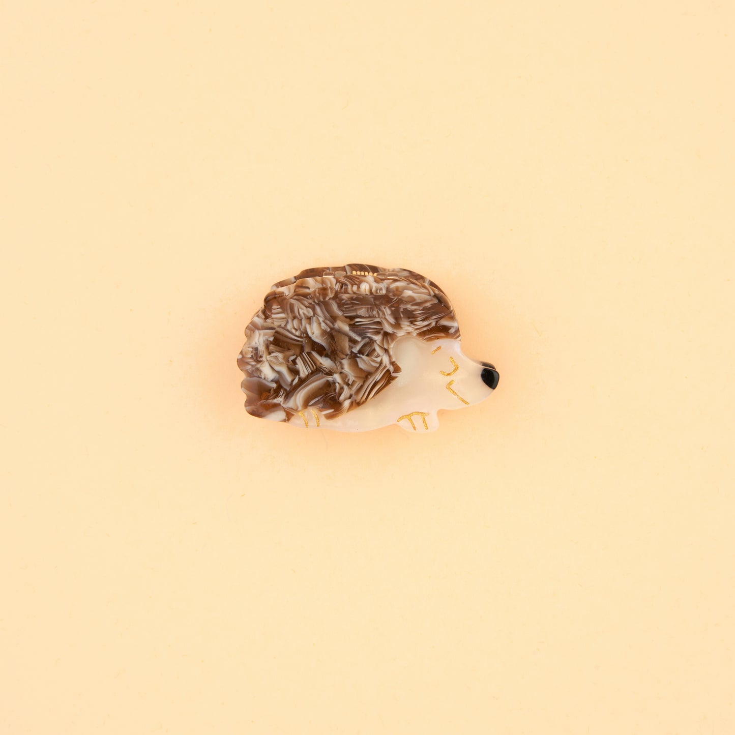 Mini pince à cheveux Hérisson