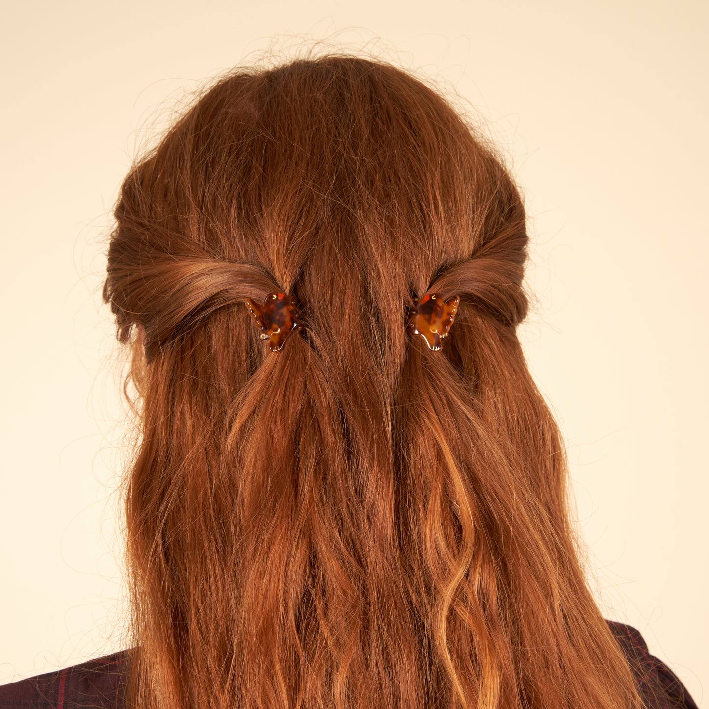 Lot mini pinces à cheveux Oiseaux