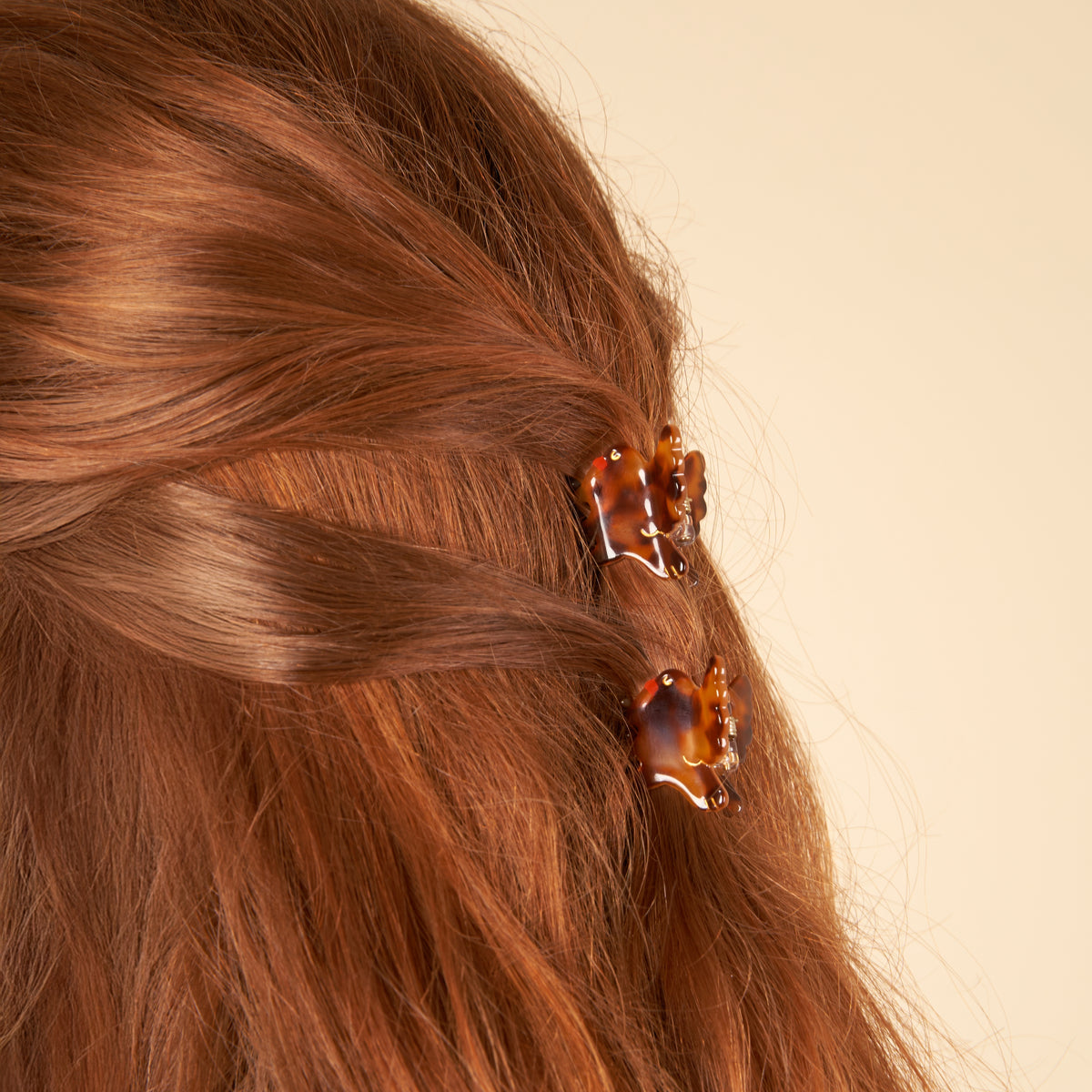 Lot mini pinces à cheveux Oiseaux