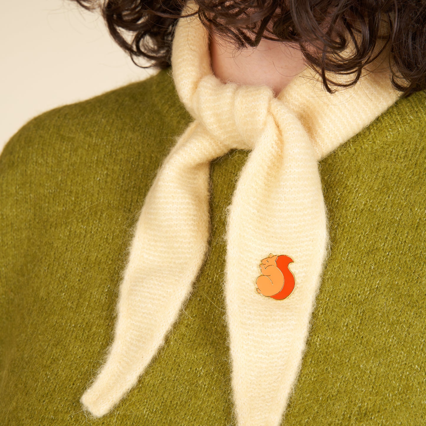 Squirrel Pin
