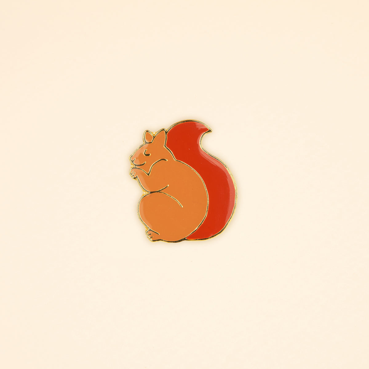Squirrel Pin