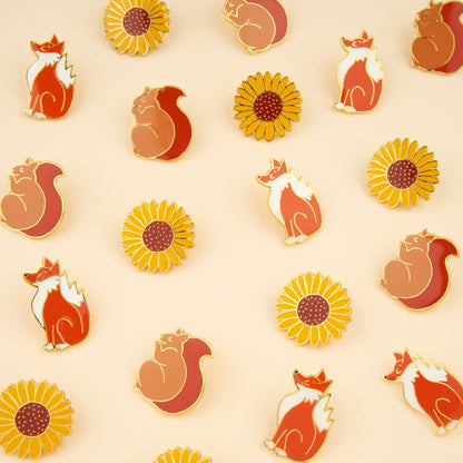 Squirrel Pin